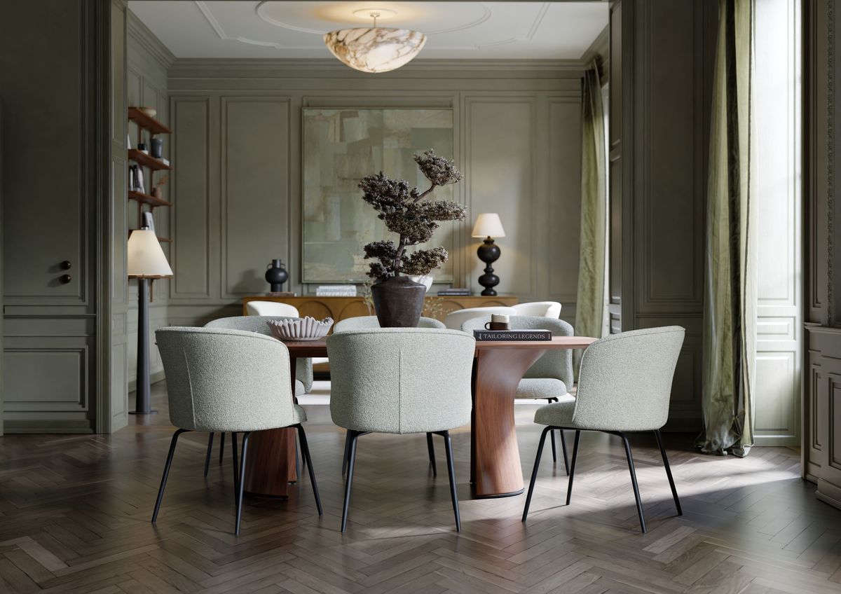 Bliss Spisestol  i stoff