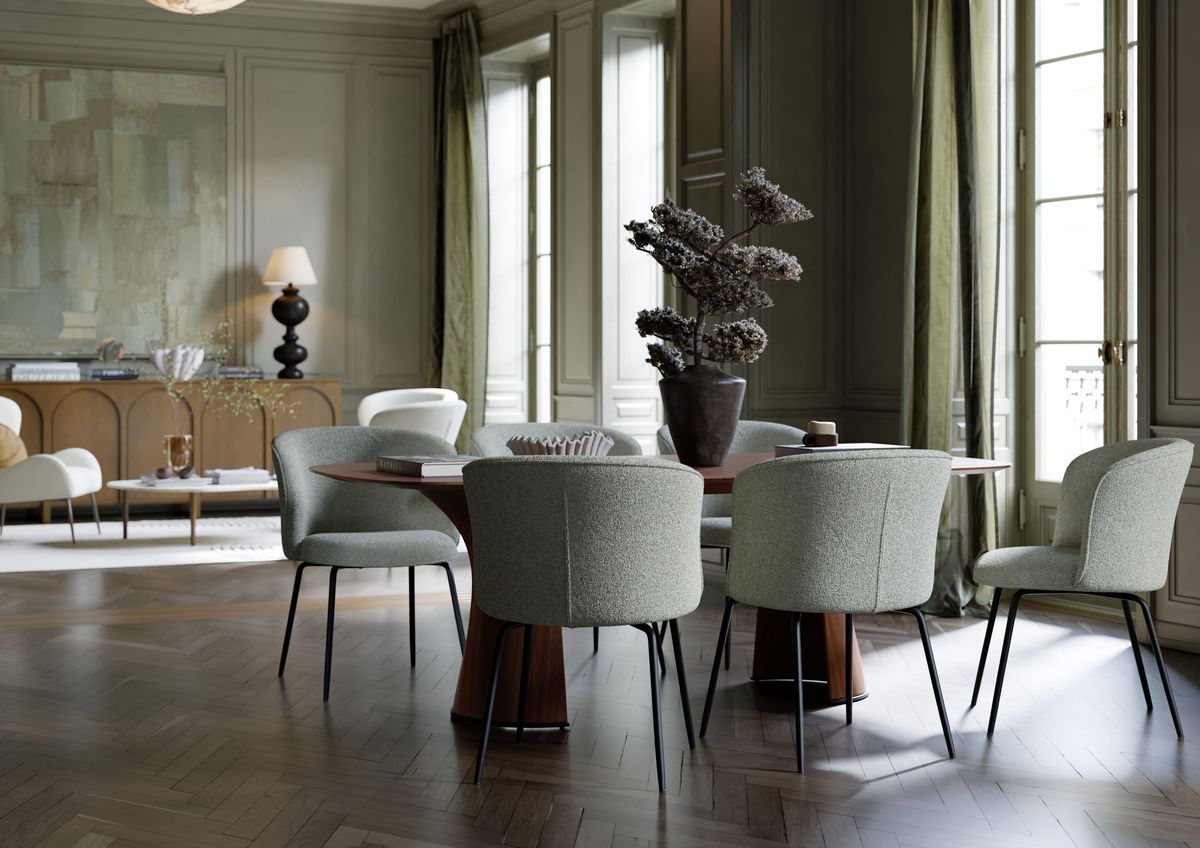 Bliss Spisestol  i stoff